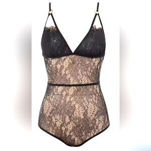 Black Lace Bodysuit